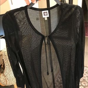 Anne Klein Duster Cardigan